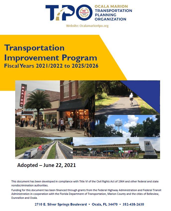 Transportation Improvement Program (TIP) – Transportation Planning ...